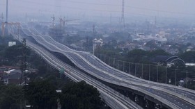 Waskita Karya Terima Uang Proyek Japek II Elevated Rp6,2 T