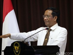 Mahfud Md: Wewenang Penindakan Bakamla-KKP Akan Dilebur Jadi Satu Pintu