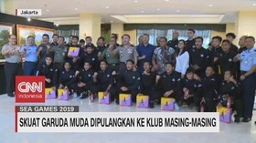 VIDEO: Skuat Garuda Muda Dipulangkan ke Klub Masing-masing