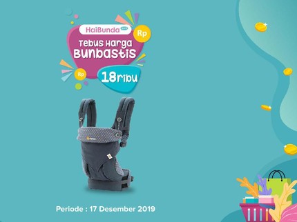 Cuma Bayar Rp18 Ribu Dapat Gendongan, Bunda Mau?