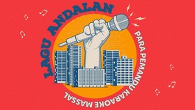 INFOGRAFIS: Lima Lagu Andalan Para Pemandu Karaoke Massal