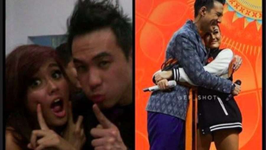 Agnez Mo dan Daniel Mananta kenang masa lalu.