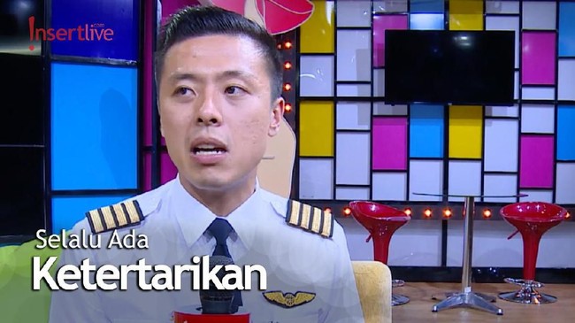 Kapten Vincent Angkat Bicara Soal 'Pramugari Simpenan'