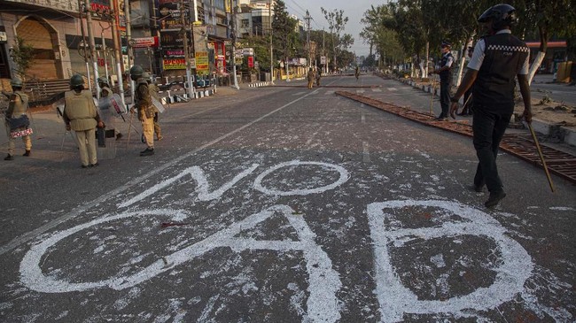 FOTO: Demo Tolak RUU Kewarganegaraan di India