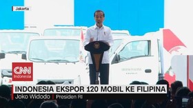 VIDEO: Indonesia Ekspor 120 Mobil ke Filipina