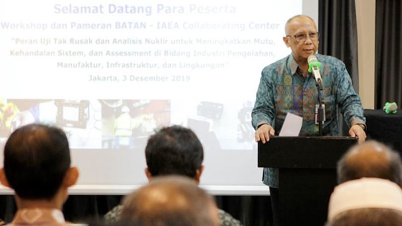 Badan Tenaga Nuklir Nasional (Batan) telah ditunjuk oleh Badan Tenaga Atom Internasional (International Atomic Energy Agency/IAEA) sebagai pusat acuan
