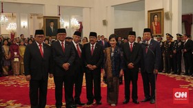 Daftar Wantimpres Jokowi Periode 2019-2024