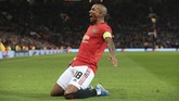 FOTO: MU Pesta Gol, Arsenal Hampir Kalah di Liga Europa Manchester United dan Arsenal meraih hasil berbeda pada matchday terakhir Liga Europa 2019/2020, Kamis (12/12) malam waktu setempat.