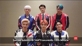 VIDEO: EXO Tunggu EXO-L di HUT 18 Transmedia