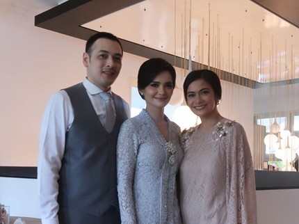 Awal Mula Kisah Cinta Cut Tari dan Richard Kevin