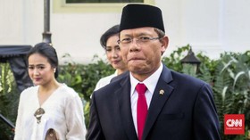 Mardiono: Bismillah, Saya Terima Amanah Jabatan Plt Ketua Umum PPP