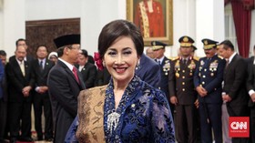 Ratu Kosmetik Putri Kuswisnu Wardani Jadi Pembisik Jokowi