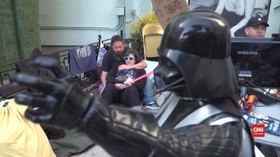 VIDEO: Fan Berkemah Jelang Star Wars Episode 9 Rilis
