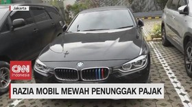 VIDEO: Razia Mobil Mewah Penunggak Pajak