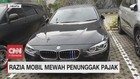 VIDEO: Razia Mobil Mewah Penunggak Pajak