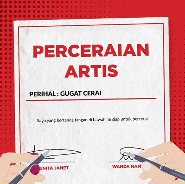 5 Kasus Perceraian Selebriti di Awal 2021 yang Jadi Sorotan