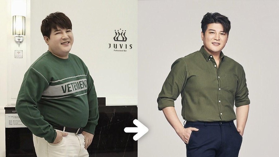 Tips diet ala Shindong Super Junior yang sukses turun hingga 17 kilogram.