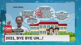 VIDEO: 2021, Selamat Tinggal UN