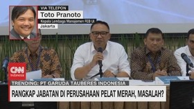 VIDEO: Rangkap Jabatan di Perusahaan Pelat Merah