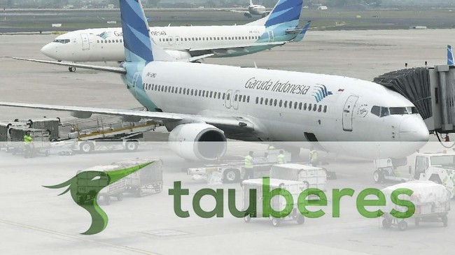 Menteri BUMN Erick Thohir baru mengetahui keberadaan cucu usaha PT Garuda Indonesia (Persero) Tbk, bernama PT Garuda Tauberes Indonesia.