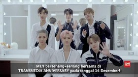 VIDEO: Menanti NCT Dream Tampil di HUT 18 Transmedia