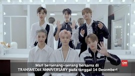 VIDEO: Menanti NCT Dream Tampil di HUT 18 Transmedia