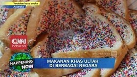 VIDEO: Makanan Khas Ultah dari Berbagai Negara