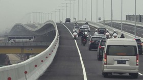 Hindari Macet, Tol Japek II Khusus Kendaraan Golongan I