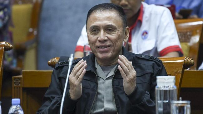 Profil Iwan Bule, Eks Bos PSSI Berlatar Polisi Jadi Komut Pertamina