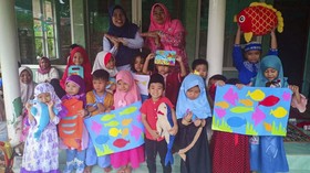 PAUD Melon Jagakarsa di Tengah Kepungan Pendidikan Dini Mahal