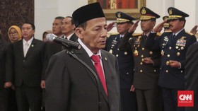 Telat ke Pelantikan Wantimpres, Habib Luthfi Tampil Beda