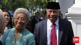 Arifin Panigoro, dari Bos Medco Hingga Wantimpres