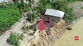 Video: Video Udara Banjir Bandang Solok Selatan