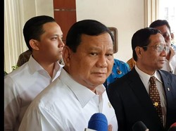 Cyrus Network Rilis Survei, Prabowo Jadi Capres Terkuat 2024