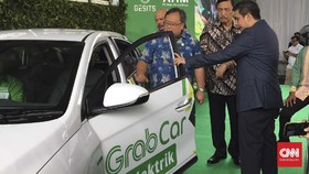 Grab Gandeng APM Uji Coba Kendaraan Listrik
