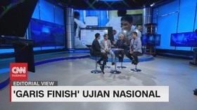 VIDEO: 'Garis Finish' Ujian Nasional