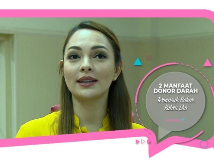2 Manfaat Donor Darah, Termasuk Bakar Kalori Lho