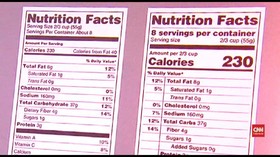 VIDEO: Rekomendasi Aktivitas Fisik dalam Label Nutrisi Baru
