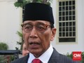 Jokowi Tunjuk Wiranto Ketua Wantimpres: Pengalamannya Panjang