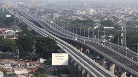 FOTO: Menengok Tol Layang Japek II yang Pangkas Kemacetan