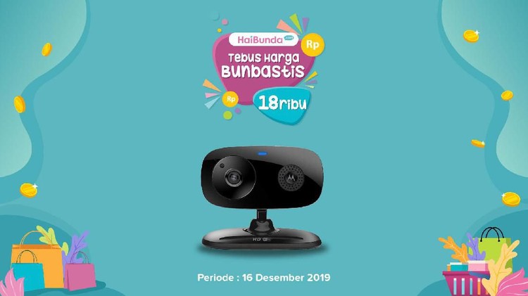 Tebus monitor bayi cuma seharga Rp18 ribu. Siapa mau?