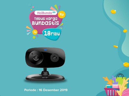Cuma Bayar Rp18 Ribu Dapat Monitor Bayi, Bunda Mau?