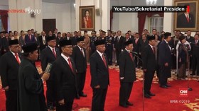 VIDEO: Sembilan Tokoh Jadi Wantimpres Jokowi