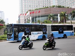 Kembangkan Transportasi Massal, Jakarta Dapat Penghargaan Internasional