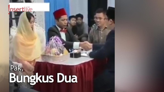 Kocak, Video Viral Ijab Qabul Tuai Gelak Tawa Netizen