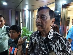 Jadi Ketum PB PASI, Luhut Siap Menomboki