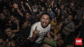 Sepekan Jadi 'Anak Party' Karaoke Jaksel