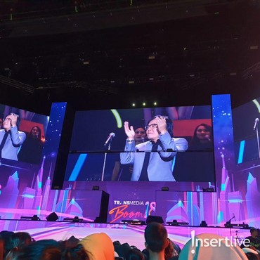 Futuristik, Konsep Penampilan BCL dan Ari Lasso di HUT Transmedia