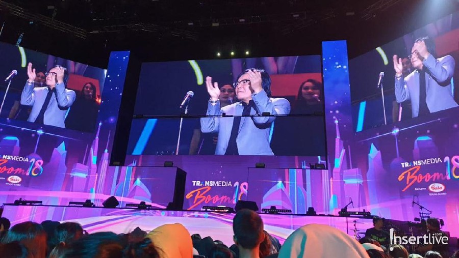 Penampilan keren BCL dan Ari Lasso