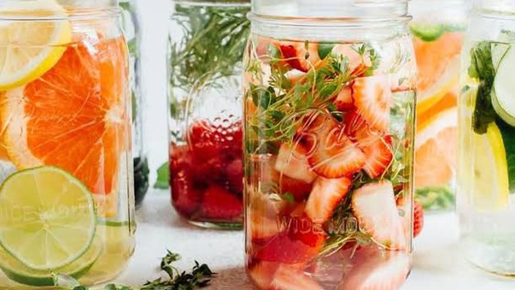 infused water dari kembang 7 rupa infused water dari kembang 7 rupa